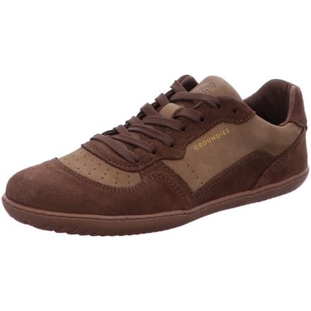 Groundies Nova Go1 Barefoot Schoenen Bruin EU 37 Vrouw