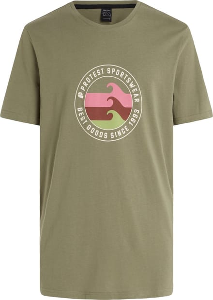Protest Prtsharm – T shirt Heren – Korte mouwen – Ronde hals