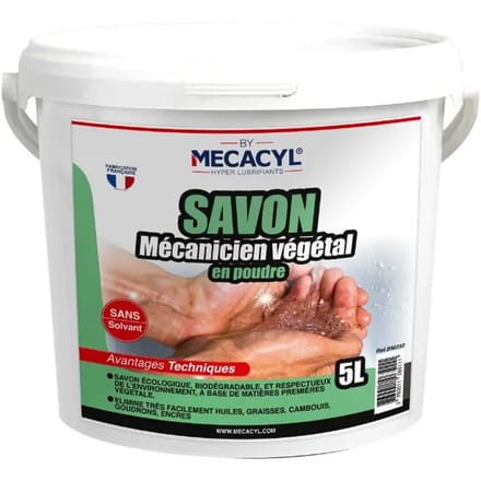 Biologische plantaardige handzeep Mecacyl