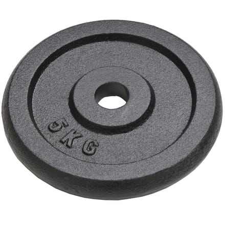 vidaXL - Halterschijven - 4 - st - 2x10 - kg - en - 2x5 - kg - gietijzer