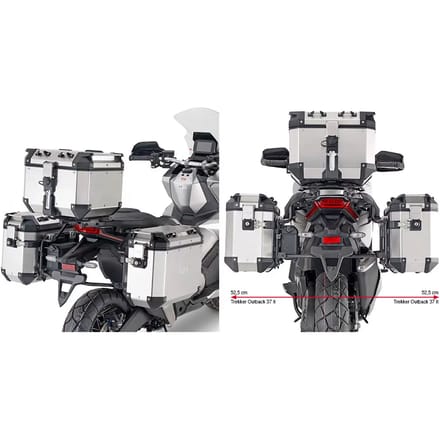 Zijsteun Givi Honda X-ADV 750 (21)
