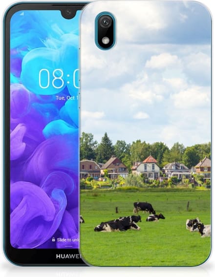 Huawei Y5 (2019) TPU Hoesje Koeien