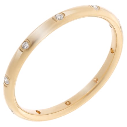 Orphelia RD-3065/52 - Ring - geelgoudkleurige 18 Karaat - Diamant 0.09 ct