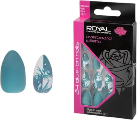 Royal Overboard Stiletto Nepnagels 24stuks