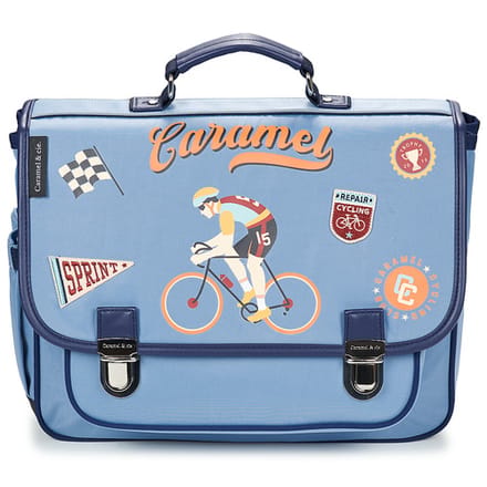 Schooltas CARAMEL &amp; CIE CARTABLE 38 CM SPRINT CLUB