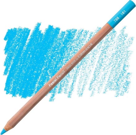 Caran D'ache Pastel Potlood - Light Blue (161)