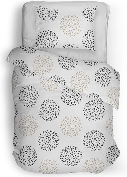 Snoozing Gudrun Dekbedovertrek - Eenpersoons - 140x200/220 cm - Multi
