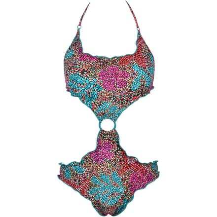Dames zwempak uit 1 stuk Red Point Ikia Trikini