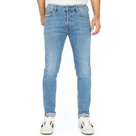 Diesel 09f77 Luster Spijkerbroek Blauw 29 / 34 Man
