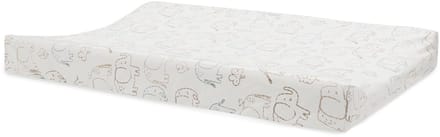 Jollein Aankleedkussenhoes - 50x70cm - Jersey - Elephant Tales