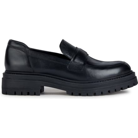 GEOX  - Maat 39 - D IRIDEA Dames Mocassins - BLACK