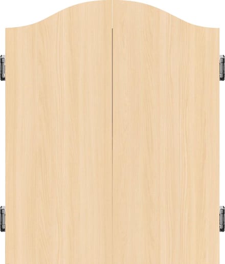 Mission Deluxe Light Oak Dartkabinet