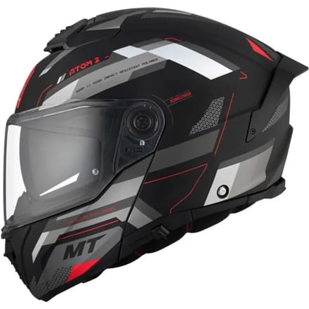 Volle motorhelm MT Helmets FU404SV Atom 2 SV Bast