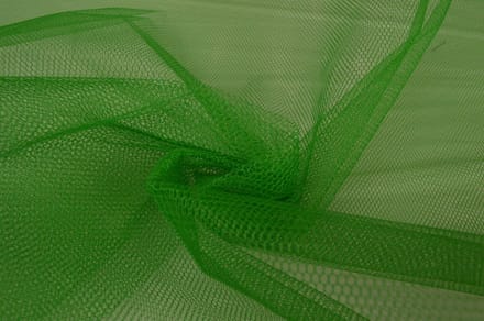 Tule stof - Groen - 1 meter - Per meter - 150cm breed