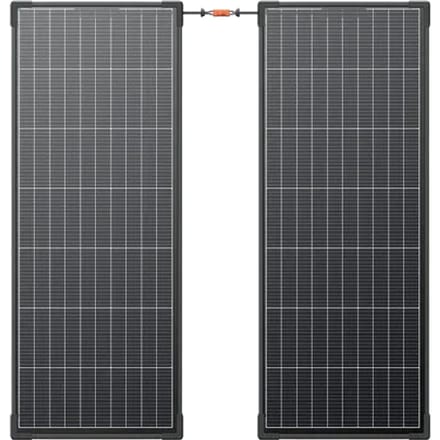 EcoFlow Set of 2x 130W Photovoltaic Panels Rigid Construction