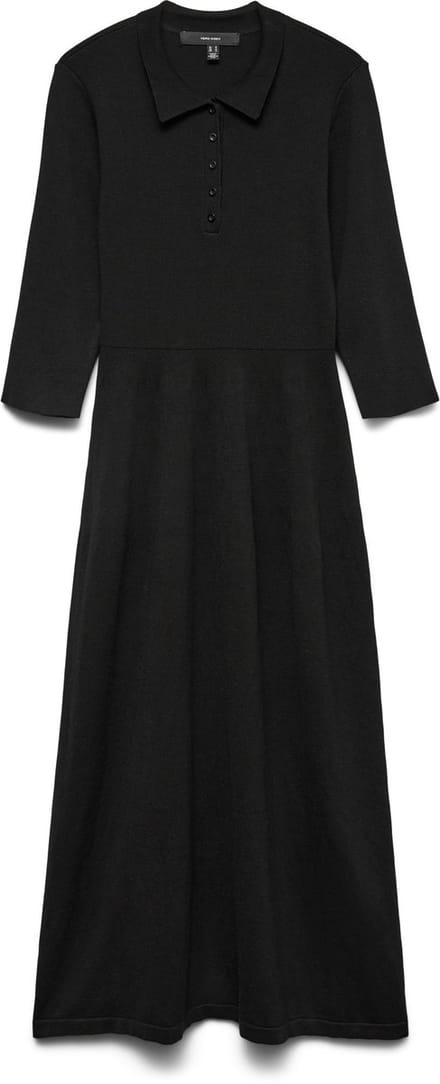 Vero Moda Gebreide jurk VMSILLA Lange jurk