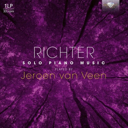 Jeroen Van Veen - Richter: Solo Piano Music (LP)
