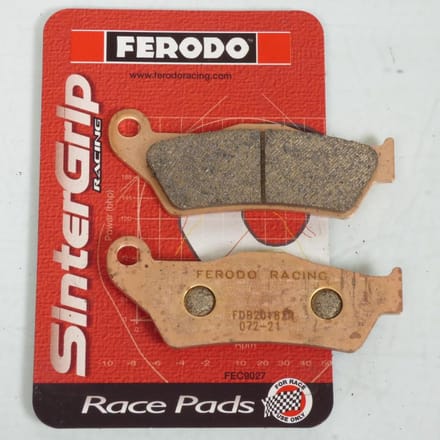Plaquette de frein Ferodo pour Moto Husaberg 450 FE 2009 à 2014 AV Neuf