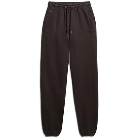 Dames joggingbroek met logo en broekspijpen die strakker aansluiten Superdry Essential