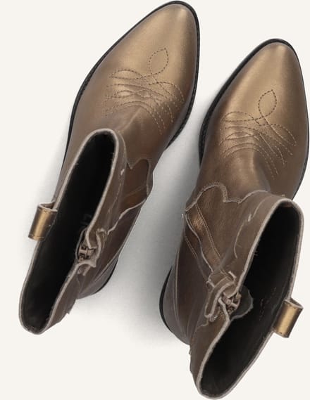 Wysh Nolia Laarzen - - Meisjes - Brons - Maat 33