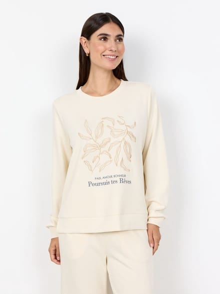 Soyaconcept Sc-banu 317 cream sweater