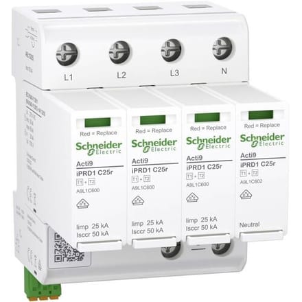 Schneider Electric A9L1C625 A9L1C625 Combi-afleider Piece 1 stuk(s)