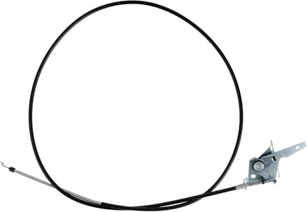 Gaskabel - Choke kabel - Grasmaaier Onderhoud - Vervangend onderdeel - 145 cm - Zwart