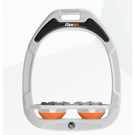 Plat Ultra Grip Wit/grijs/oranje Flex-On Green Composite