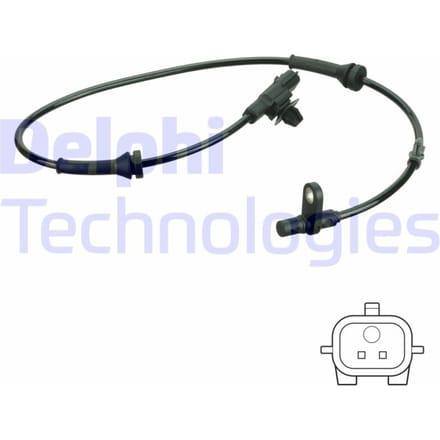 Sensor, wielsnelheid DELPHI SS20777