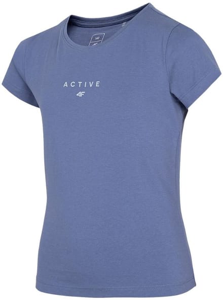 4F T-shirt Meisjes Denim HJZ22