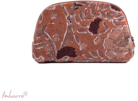 Imbarro - Wallet - Portemonnee - Clutch - Eleana - Caramel - Velvet