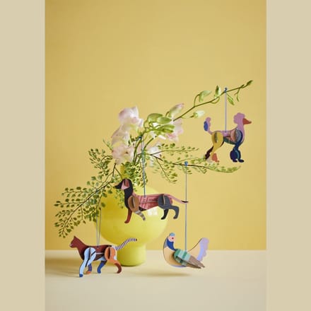 Ornament Huisdieren - Poedel
