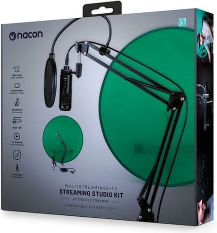 NACON Playstation 5 Streaming Kit 2 - Miscellaneous Accessoires voor spelconsole - Sony PlayStation 5