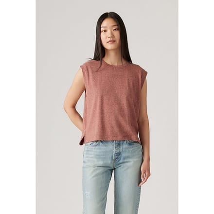 Levi's Boxy Tank Top Taglia: XS | Canottiere Outlet | Donna