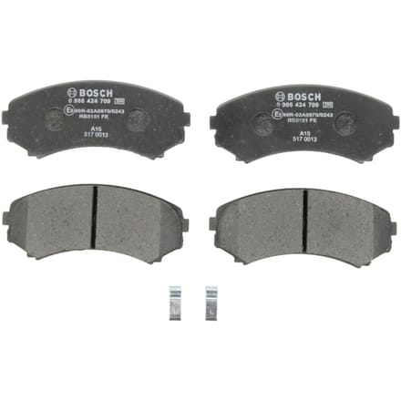 Remblokset BOSCH 0 986 424 709, voor
