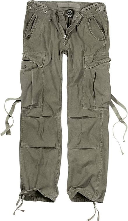 Brandit M65 Trousers Dames Cargobroeken - olijf - W31L34