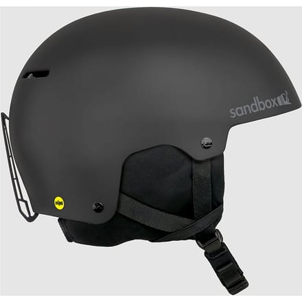 Sandbox Icon Snow MIPS Helm zwart