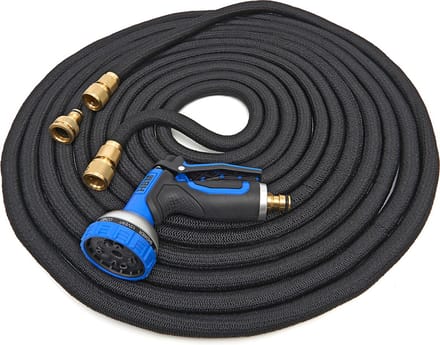 Flexibele 30 Meter Tuinslang met 10 in 1 sproeikop