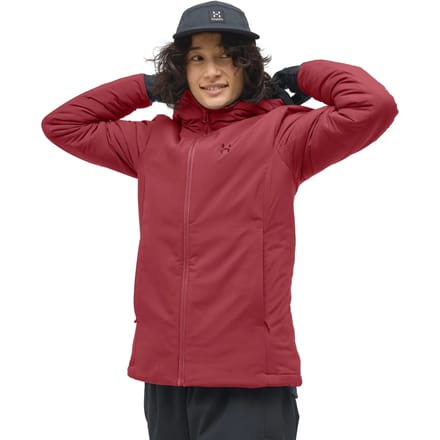 Dames waterdichte hoodie Haglöfs Mimic Alert