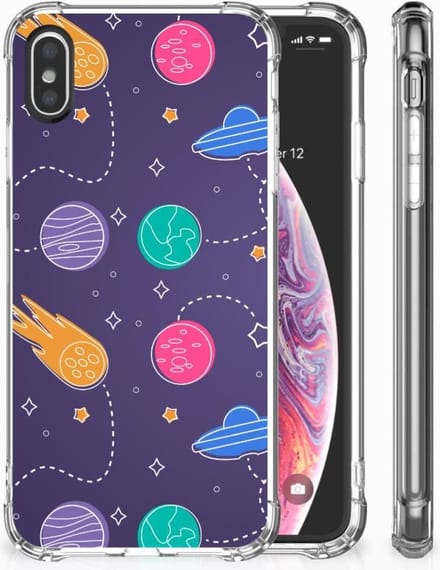 Apple iPhone X | Xs Anti Shock Bumper Case Space