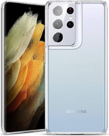 ESR Project Zero Case Hoesje Transparant Geschikt voor Samsung Galaxy S21 Ultra