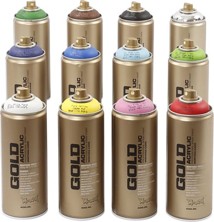 Spray Verf, 12x400 ml/ 1 doos