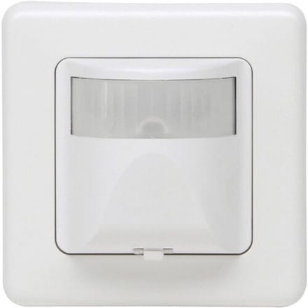 Kopp 808413011 PIR-bewegingsmelder Inbouw (in muur) 180 ° Relais Wit IP20