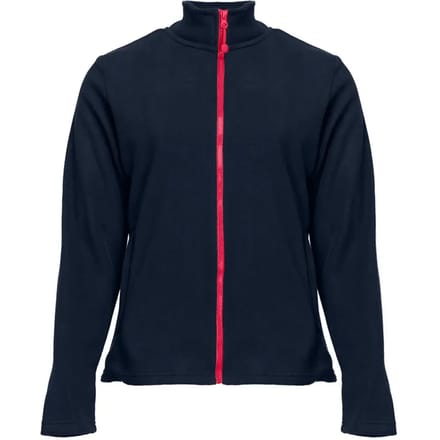 Damesfleece met rits Black & Match Grizzly