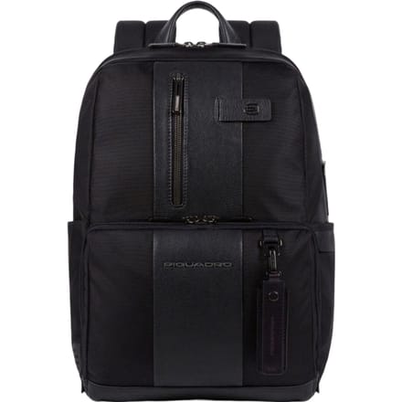 Rugzak PC Man Piquadro ca3214br2bm-n Zwart