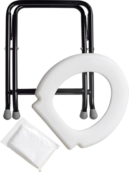 Yachticon Opvouwbaar Toilet - wit