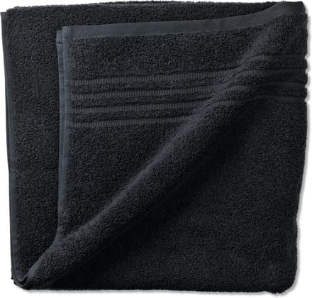 Badhanddoek, Nacht Zwart - Kela | Leonora