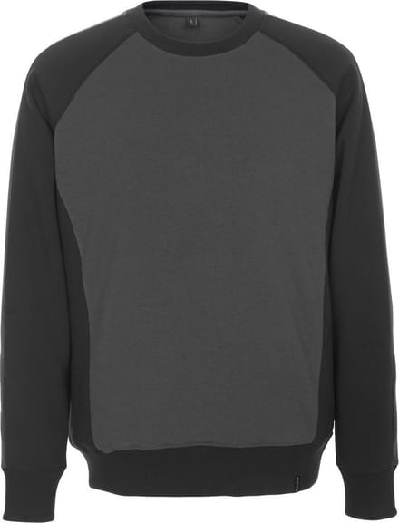 Mascot Witten sweater 50570 XL d.antrac./zwart