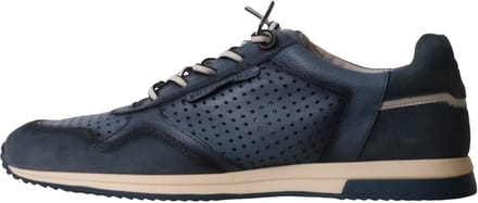 Lubec leren sneakers