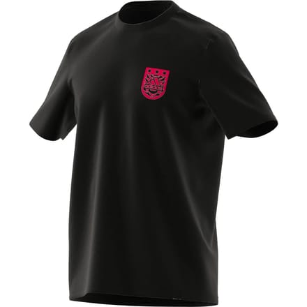 Adidas Xpress T-shirt Met Korte Mouwen Zwart M / Regular Man